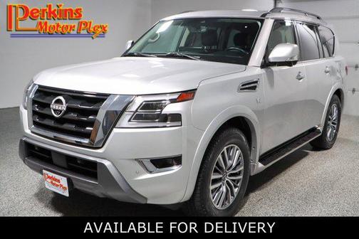 2022 Nissan Armada SL 4WD