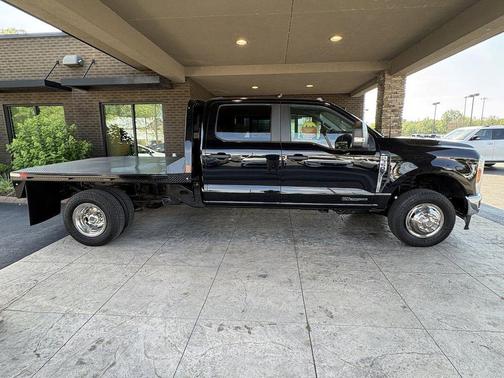Agate Black Metallic 2023 Ford F-350 XL