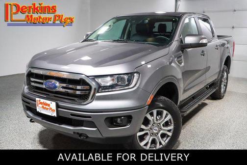 Gray 2022 Ford Ranger LARIAT