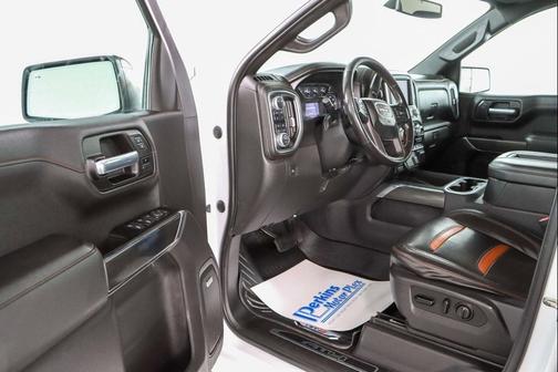 Summit White 2020 GMC Sierra 1500 AT4