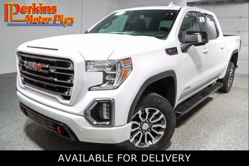 Summit White 2020 GMC Sierra 1500 AT4
