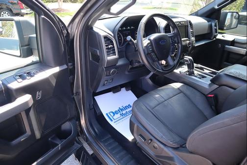 GRAY 2016 Ford F-150 XLT