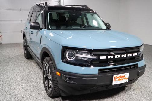 2022 Ford Bronco Sport Outer Banks