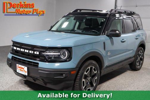 2022 Ford Bronco Sport Outer Banks