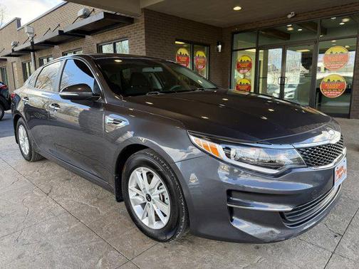 Platinum Graphite 2018 Kia Optima LX