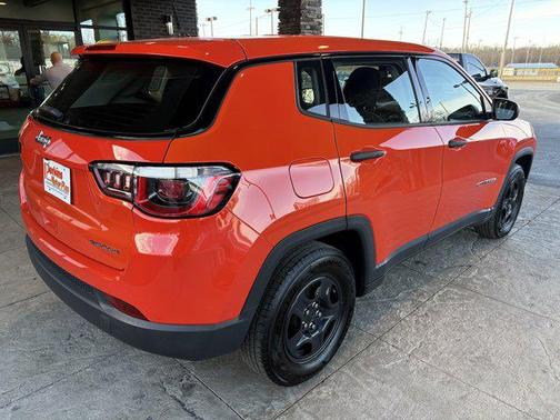 2018 Jeep Compass Sport