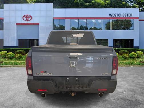2022 Honda Ridgeline RTL