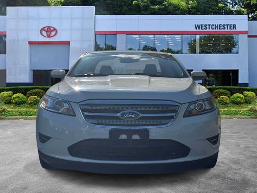 White Suede 2010 Ford Taurus SEL