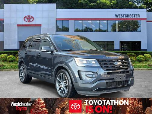 2017 Ford Explorer sport