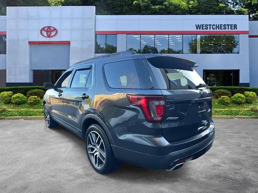 2017 Ford Explorer sport