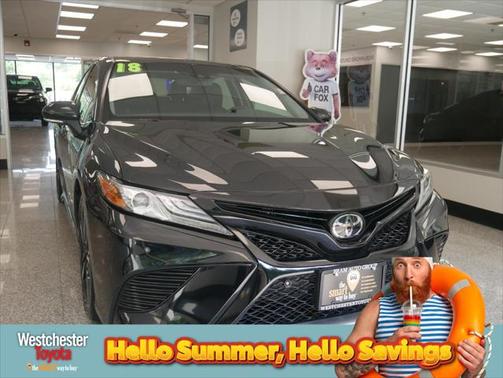 2018 Toyota Camry XSE