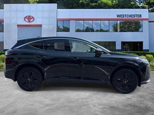 Super Black 2025 Nissan Murano SV