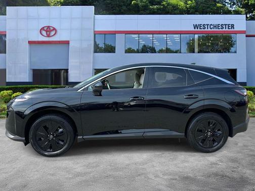 Super Black 2025 Nissan Murano SV