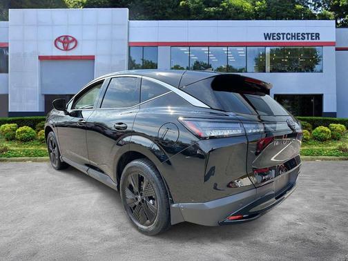 Super Black 2025 Nissan Murano SV