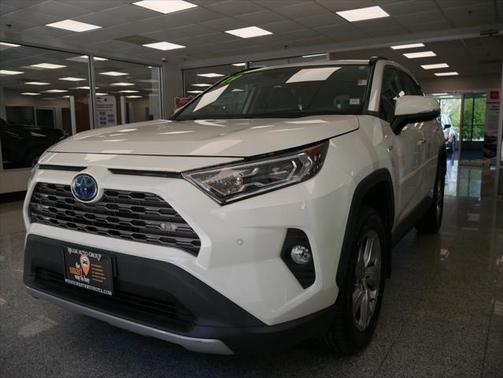 2019 Toyota RAV4 Hybrid Limited