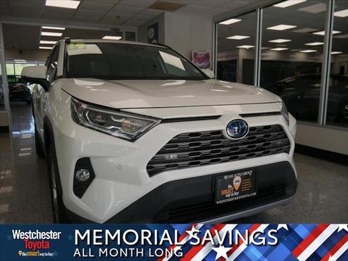 2019 Toyota RAV4 Hybrid Limited