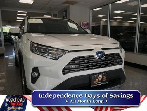2019 Toyota RAV4 Hybrid Limited