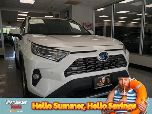 2019 Toyota RAV4 Hybrid Limited