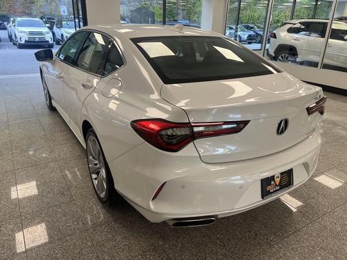 2021 Acura TLX Technology