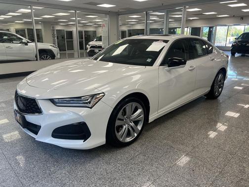 2021 Acura TLX Technology