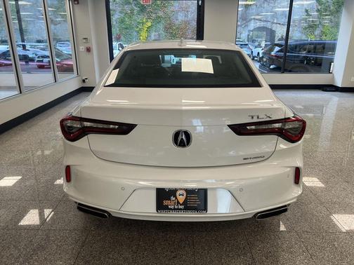 2021 Acura TLX Technology