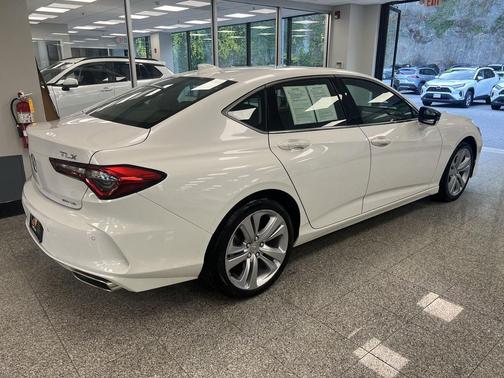 2021 Acura TLX Technology