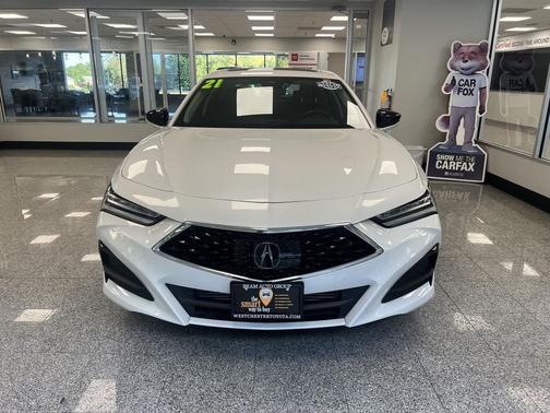 2021 Acura TLX Technology