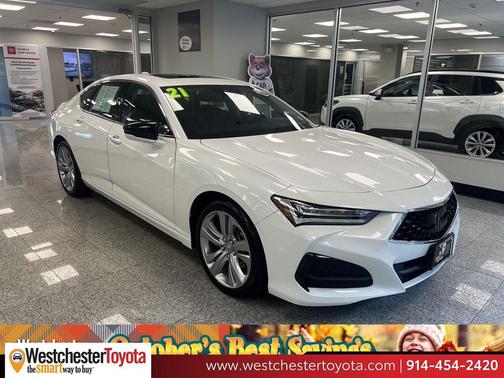 2021 Acura TLX Technology