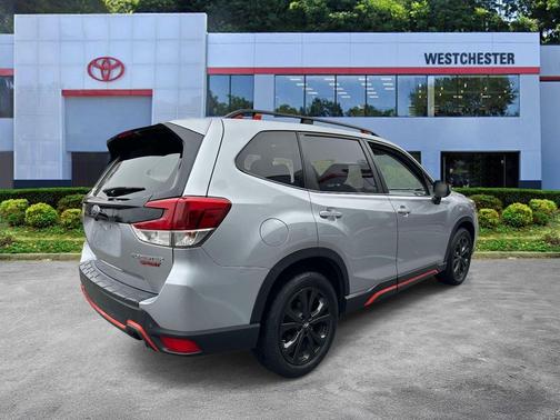 Ice Silver Metallic 2019 Subaru Forester Sport