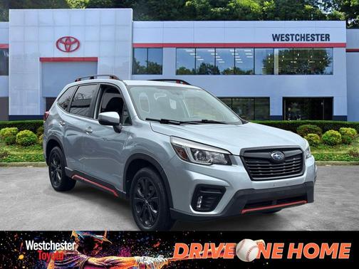 Ice Silver Metallic 2019 Subaru Forester Sport
