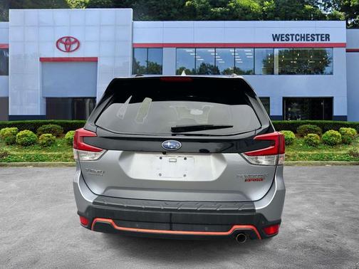 Ice Silver Metallic 2019 Subaru Forester Sport