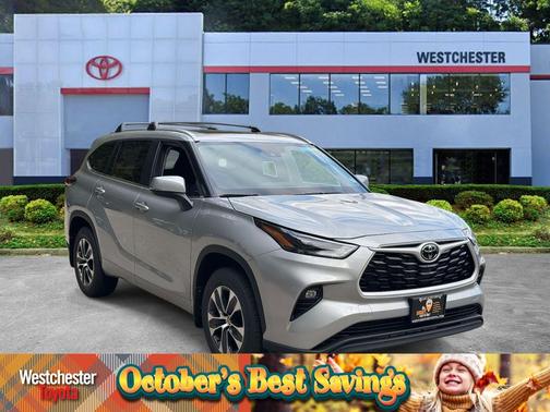 2025 Toyota Highlander XLE