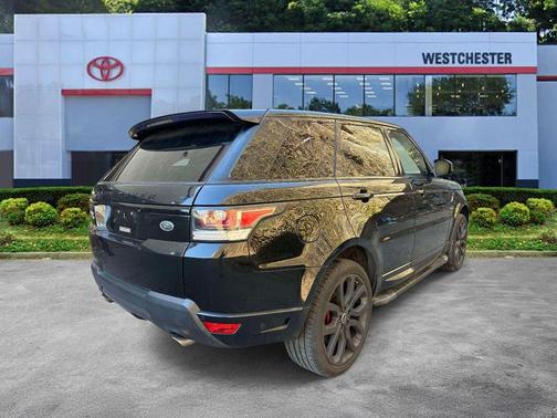 2016 Land Rover Range Rover Sport Supercharged Autobiography