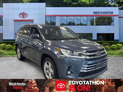 2018 Toyota Highlander Limited