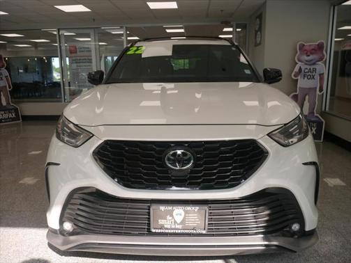 2022 Toyota Highlander XSE