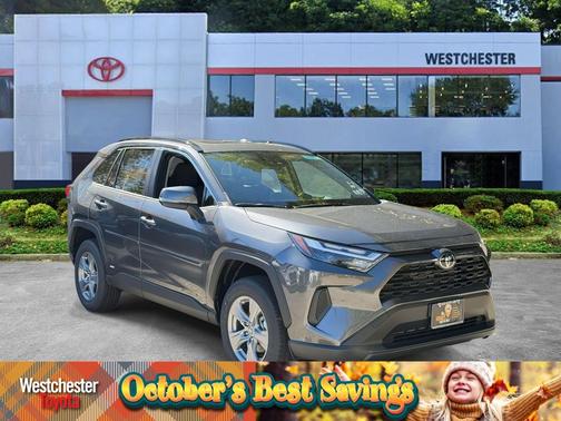 2025 Toyota RAV4 Hybrid XLE