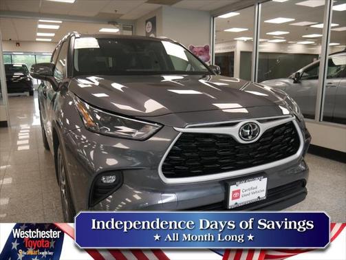 2025 Toyota Highlander Hybrid XLE