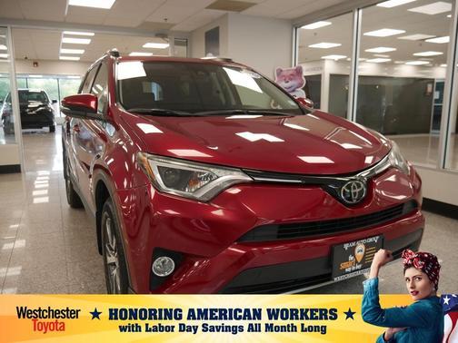 2018 Toyota RAV4 XLE