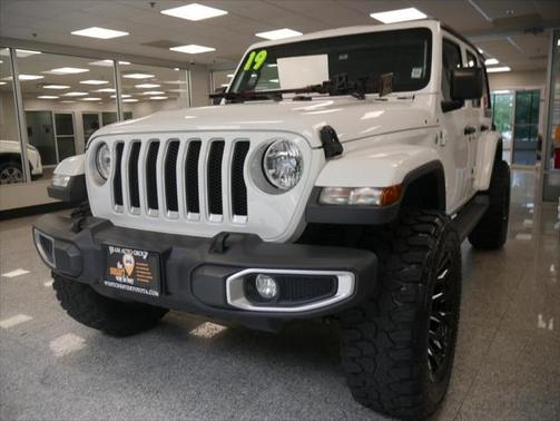 2019 Jeep Wrangler Unlimited Sahara