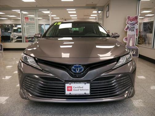 2018 Toyota Camry Hybrid XLE