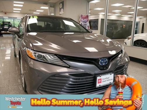 2018 Toyota Camry Hybrid XLE