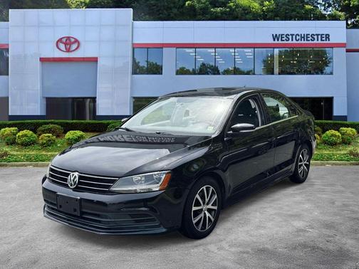 Black 2017 Volkswagen Jetta 1.4T SE