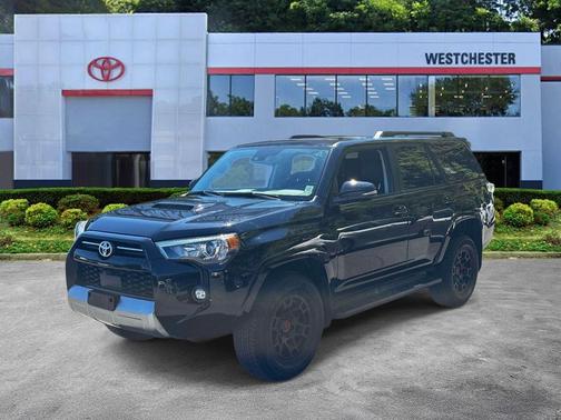 Midnight Black Metallic 2022 Toyota 4Runner TRD Off Road Premium