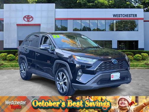 2022 Toyota RAV4 Hybrid XLE Premium
