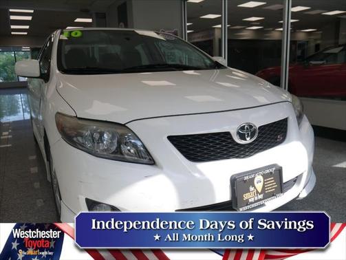 2010 Toyota Corolla S