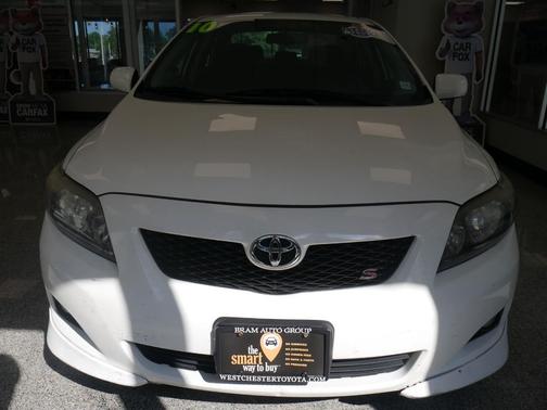 2010 Toyota Corolla S