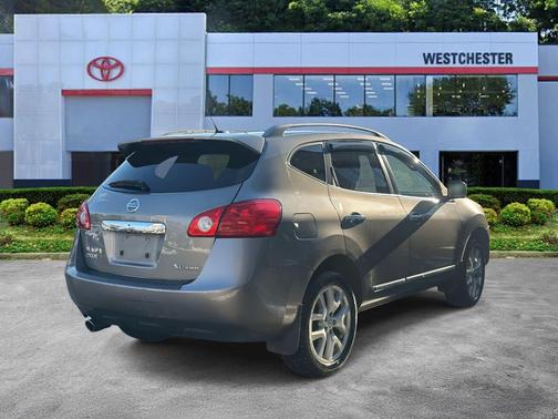 2012 Nissan Rogue SV w/SL Pkg