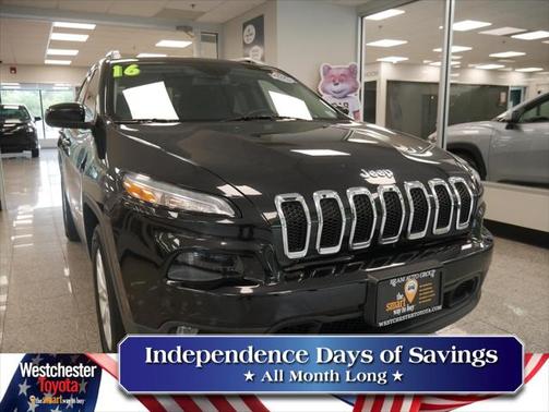 2016 Jeep Cherokee Latitude