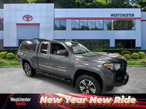 2017 Toyota Tacoma TRD Sport