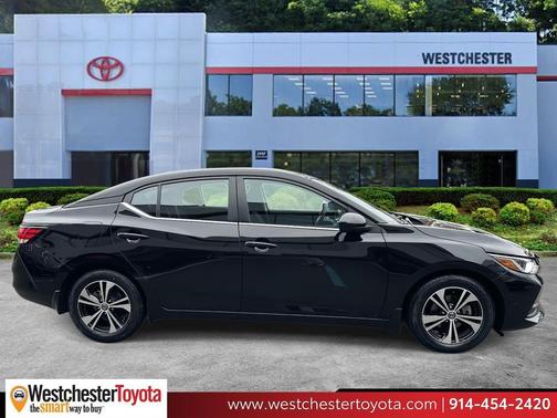 Super Black 2023 Nissan Sentra SV